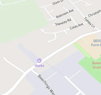 map for West End Service Station