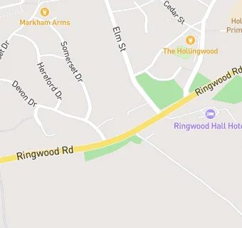 map for Oakwood Bungalows