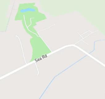 map for Anderby Village Hall