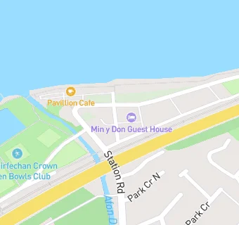 map for Pavillion Cafe