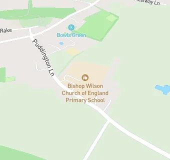 map for Bishop Wilson CE Primary School