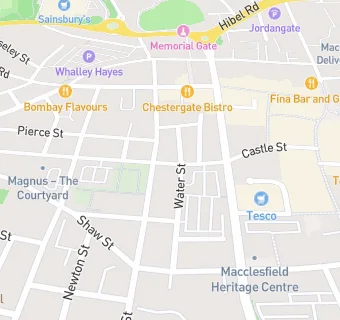 map for Macc Filipino Store