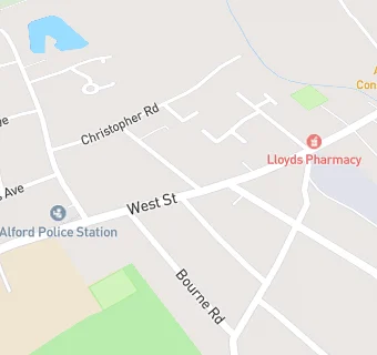 map for Merton Lodge Surgery