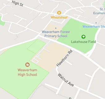 map for Weaverham High School