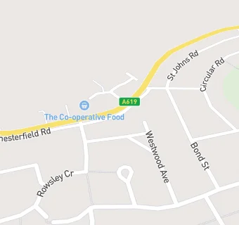 map for One Stop (Chesterfield Road)