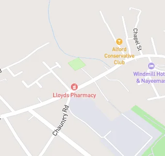 map for Alford Pharmacy