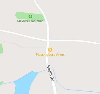 map for The Massingberd Arms