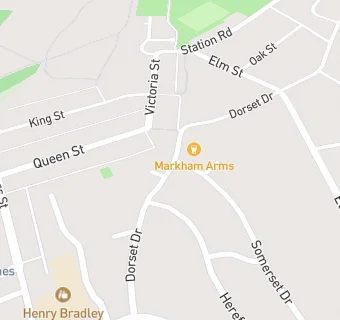 map for Markham Arms