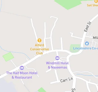 map for The Willow Restaurant