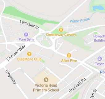 map for Station Road Stores