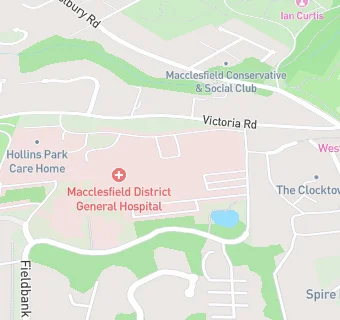 map for NephroCare - East Cheshire Dialysis Unit (Macclesfield)