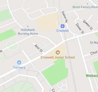 map for Creswell Pharmacy