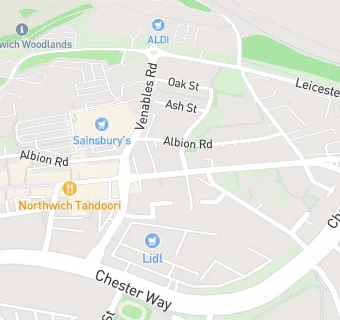 map for Witton Street Dental Practice