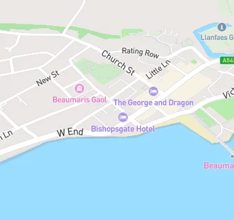 map for Liverpool Arms Hotel