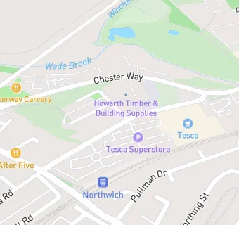 map for Tesco