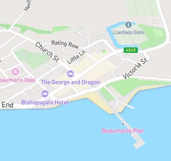 map for Pier House Bistro