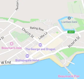 map for George & Dragon