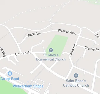 map for Northwich Community Support