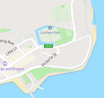 map for Royal Anglesey Yacht Club