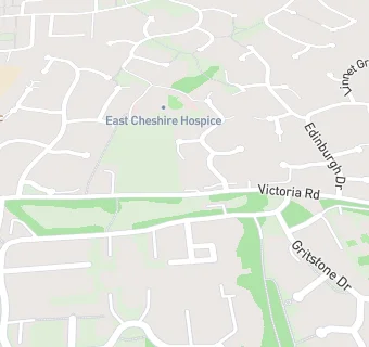 map for Macclesfield Cricket Club