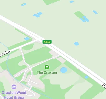 map for Craxton Wood Hotel