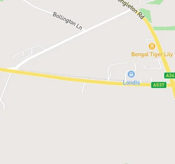 map for BP Petrol Station