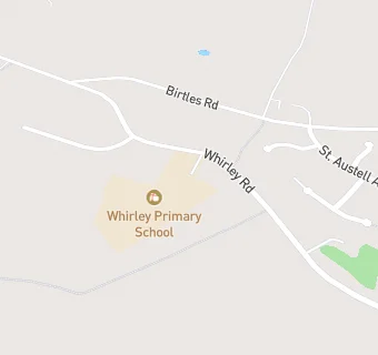 map for Whirley Primary School