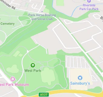 map for West Park Cafe