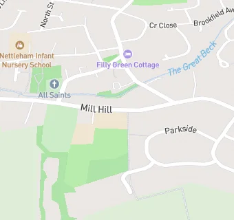 map for The Nettleham Church of England Voluntary Aided Junior School