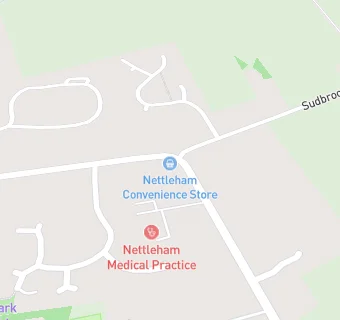 map for Nettleham Convenience Stores