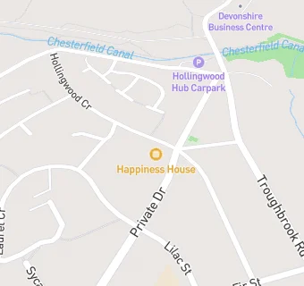 map for Hollingwood Stores