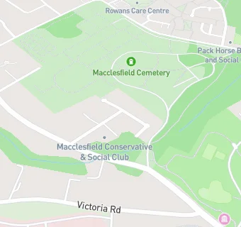 map for Macclesfield Conservative Club