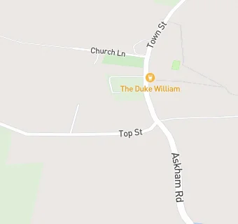 map for Askham Parish Rooms