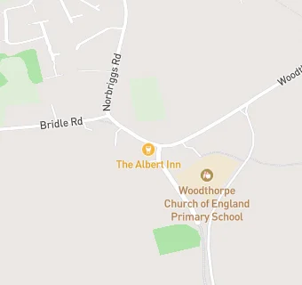 map for Albert Inn