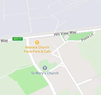 map for Church Farm