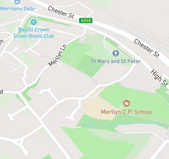 map for Merllyn C.P After School Club