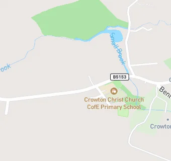 map for Crowton Christ Church C.E. Primary Before After School Club