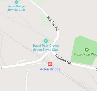 map for Hazel pear