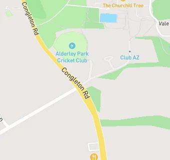 map for Alderley Day Nursery