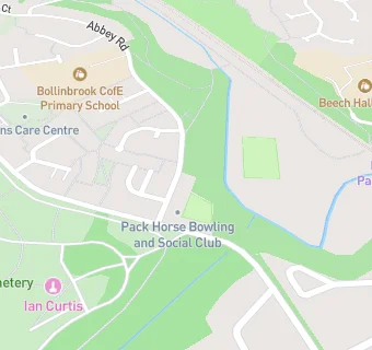 map for Pack Horse Social & Bowling Club