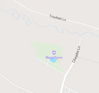 map for Moss Farm Bed and Breakfast