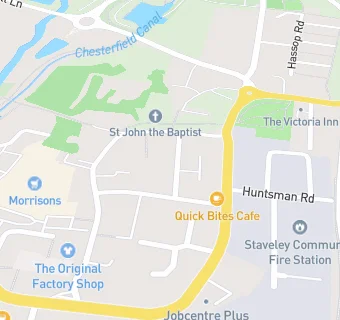 map for Royal Primary Care - Rectory Road