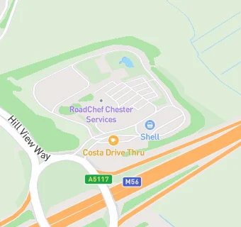 map for Costa Drive-Thru