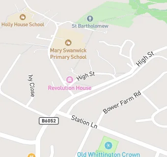 map for Royal Primary Care - Whittington