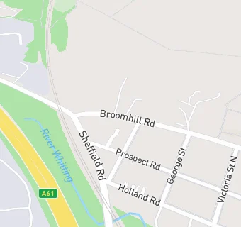 map for Broomhouse Nursing Home