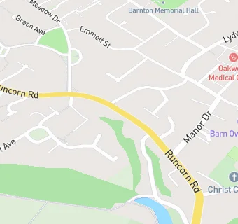 map for Barnton Pizza