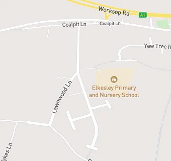 map for Elkesley Primary & Nursery School