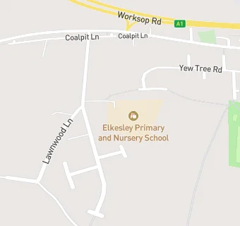 map for Elkesley Primary and Nursery School