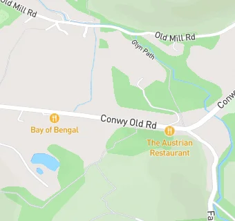 map for Fairy Glen Hotel