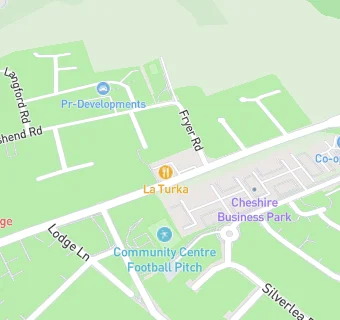 map for La Turka